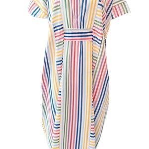 Emerson Fry Emerson Caftan, Rainbow Stripe O/S